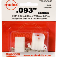 76650-0055 incorporado Molex