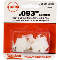 Molex Incorporated 76650-0058