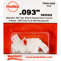 Molex Incorporated 76650-0060