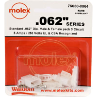Molex Incorporated 76650-0064