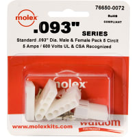 76650-0072 incorporado Molex