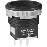 NKK Switches LB15WKW01