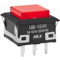 NKK Switches UB15KKW015C-CC