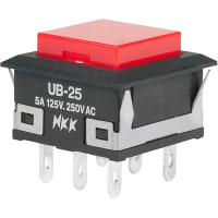 NKK Switches UB25KKW015C-CC
