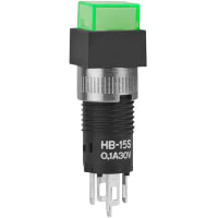 NKK Switches HB15SKW01-5F-FB