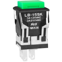 NKK Switches LB15SKW01-F