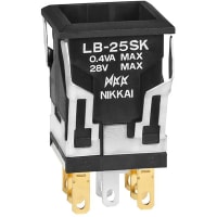 NKK Switches LB25SKW01