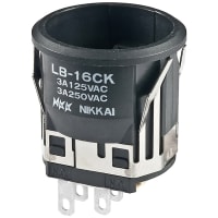 NKK Switches LB16CKW01