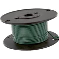 Olympic Wire and Cable Corp. 357 CX/100 VERDE