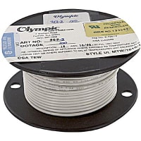 Olympic Wire and Cable Corp. 363 WHITE CX/100