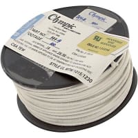 Olympic Wire and Cable Corp. 364 CX/100 BLANCO