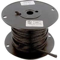 Olympic Wire and Cable Corp. NEGRO 3DE XC1008 /"