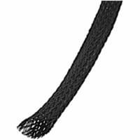 100 FT 3/4 Black Red Expandable Wire Sleeving Sheathing Braided Loom  Tubing US - Conseil scolaire francophone de Terre-Neuve et Labrador