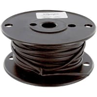 Olympic Wire and Cable Corp. NEGRO de FP2218 1/"