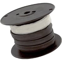 Olympic Wire and Cable Corp. NEGRO DE FP221 3/8 "