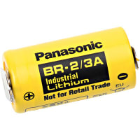 Panasonic Electronic Components BR-2/3AE5SP