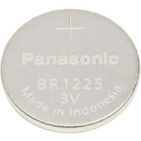 3V 225mAh Li-MnO2 Primary Coin Cell 3.2mm x 20mm Panasonic