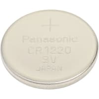 Componentes electrónicos CR1220 de Panasonic