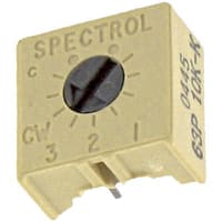 Spectrol / Sfernice / Vishay M63P103KB40