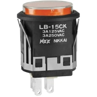 NKK Switches LB15CKW01-5D-JD