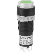 NKK Switches KB26CKW01-5F-JF