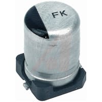 Componentes electrónicos EEE-FK1K470P-T/R de Panasonic