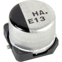 Componentes electrónicos EEE-HA1E101P de Panasonic