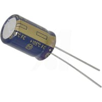 Componentes electrónicos EEU-FC1E222 de Panasonic