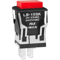 NKK Switches LB15SKW01-C