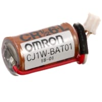 Automatización CJ1W-BAT01 de Omron