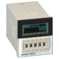 Automatización H3CA-8 DC24 de Omron