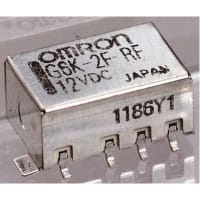 Omron Electronic Components G6KU-2F-RF DC24