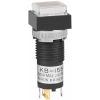 NKK Switches KB15SKG01-5C-JC
