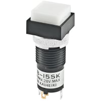 NKK Switches KB15SKG01-BB