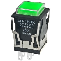 NKK Switches LB15SKW01-5F24-JF