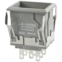 NKK Switches LB26RGW01