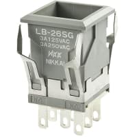 NKK Switches LB26SGW01