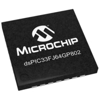 Microchip Technology Inc. DSPIC33FJ64GP802-I/MM