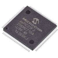 Microchip Technology Inc. DSPIC33FJ256MC710A-I/PF
