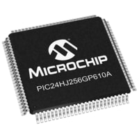 Microchip Technology Inc. PIC24HJ256GP610A-I/PF