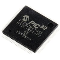 Microchip Technology Inc. PIC32MX795F512L-80I/PF