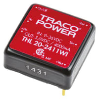 TRACO Power THL 20-2411WI
