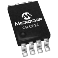 Microchip Technology Inc. 24LC024T-I/MS