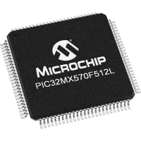Microchip Technology Inc. PIC32MX570F512L-I/PF