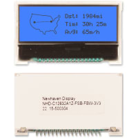 Newhaven Display International NHD-C12832A1Z-FSB-FBW-3V3