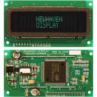 Newhaven Display International M0216SD-162SDAR8