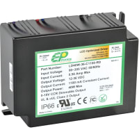 EPtronics Inc LD40W-130-C0300-RD