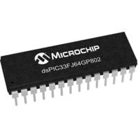 Microchip Technology Inc. DSPIC33FJ64GP802-E/SP
