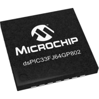 Microchip Technology Inc. DSPIC33FJ64GP802T-I/MM