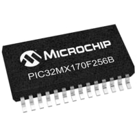 Microchip Technology Inc. PIC32MX170F256B-50I/SS